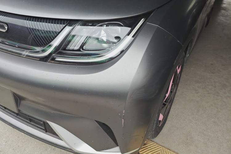 Used BYD Dolphin 2021 405 km Fashion Edition