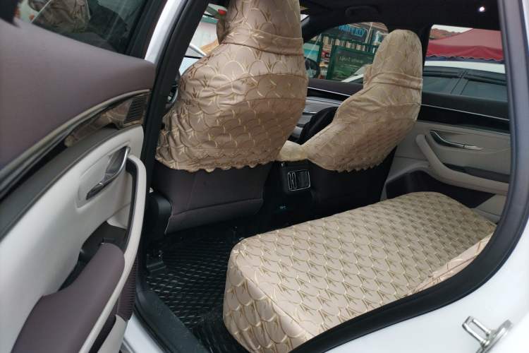 Used BYD Song PLUS New Energy 2025 EV Intelligent Driving Edition 520km Luxury Model Left Rear Seat