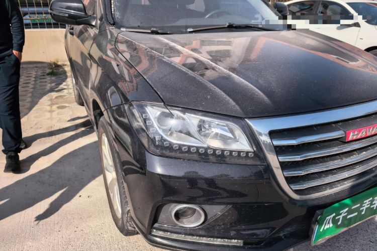 Used Haval H2 2014 1.5T Manual Two-Wheel Drive Elite Edition