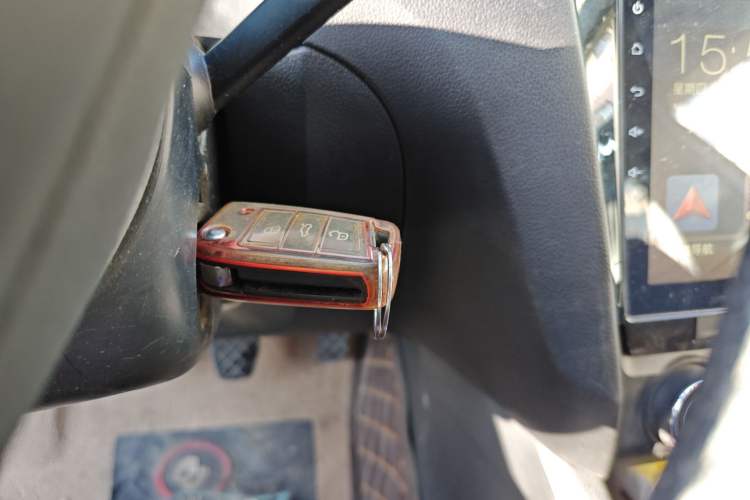 Used Skoda Octavia 2017 Classic Model 1.6L Manual Standard Edition