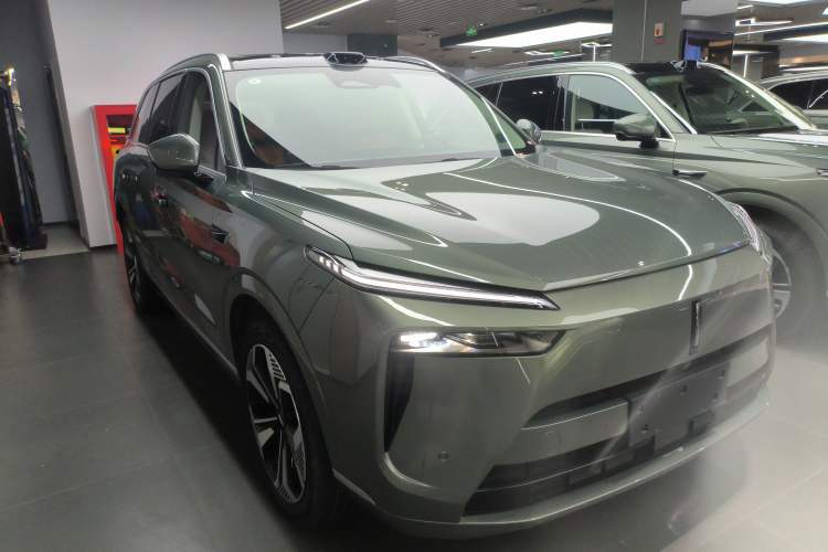 Used Wey Lanshan 2025 Four-Wheel Drive Ultra Exterior 1