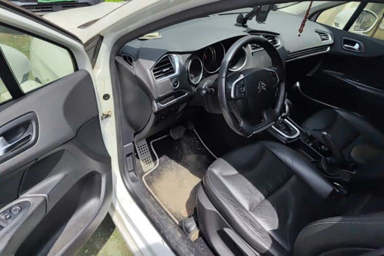 Used Citroen C4L 2014 1.8L Intelligent Drive Automatic Dynamic Model Driver Seat