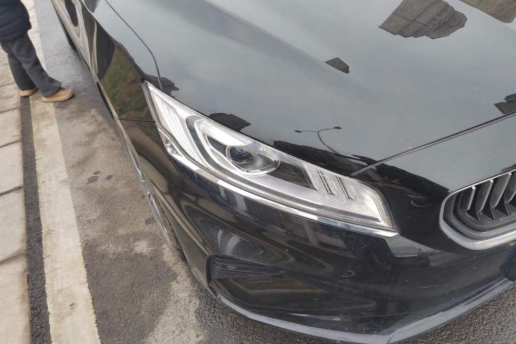 Used Geely Auto Emgrand GT 2021 1.8T Flagship Edition+