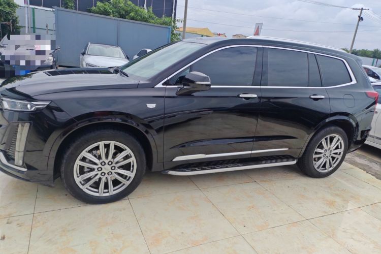 Used Cadillac XT6 2021 2.0T Six-Seater Four-Wheel-Drive Luxury Version