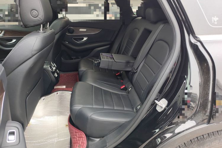 Used Mercedes-Benz GLC 2021 GLC 260 L 4MATIC Luxury Model Left Rear Seat