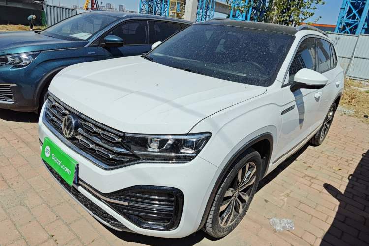 Used Volkswagen Tayron 2019 380TSI Four-Wheel Drive R-Line China VI-standard