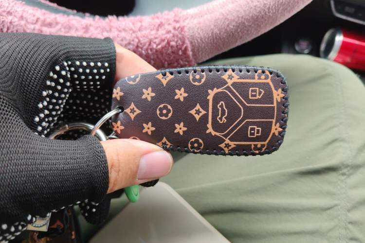 Used Audi A4L 2018 30th Anniversary Edition 40 TFSI Trendy Model Vehicle Key