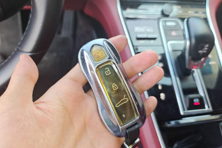 Used Porsche Panamera 2022 Panamera Executive Long Wheelbase Platinum Edition 2.9T