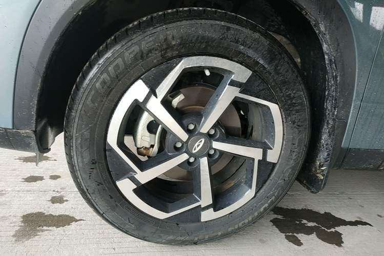 Used Chery Explore 06 2023 Revised Version Urban Edition 1.6T Two-Wheel Drive Luxury Trim Exterior 1