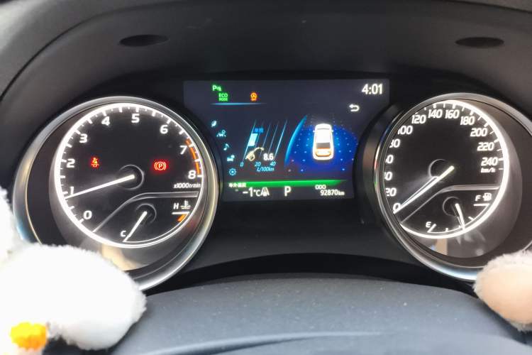 Used Toyota Camry 2019 2.5G Luxury Edition China VI Standard