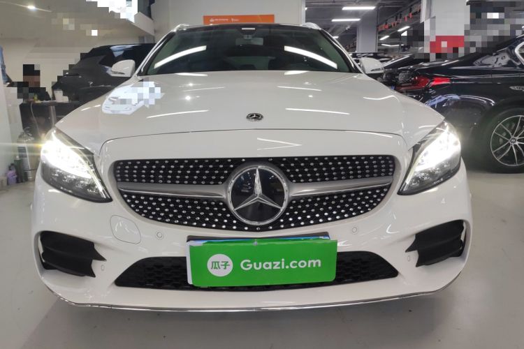 Used Mercedes-Benz C-Class 2020 C 200 station wagon