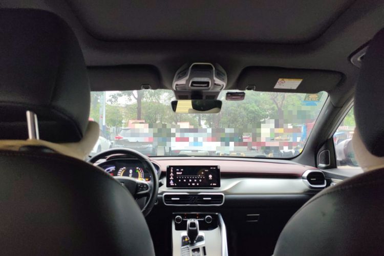 Used Geely Auto Coolray 2019 Sport Version 260T DCT Battle China VI Standard
