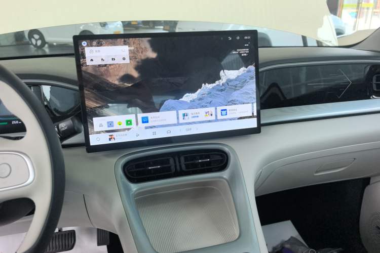 Used Geely Galaxy Geome 2025 UP 410km Exploration Edition Audio And AC Panel