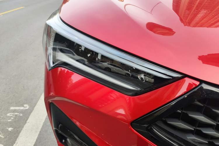 Used Acura CDX 2021 1.5T Two-Wheel Drive Diamond Edition A-Spec Sport Model
