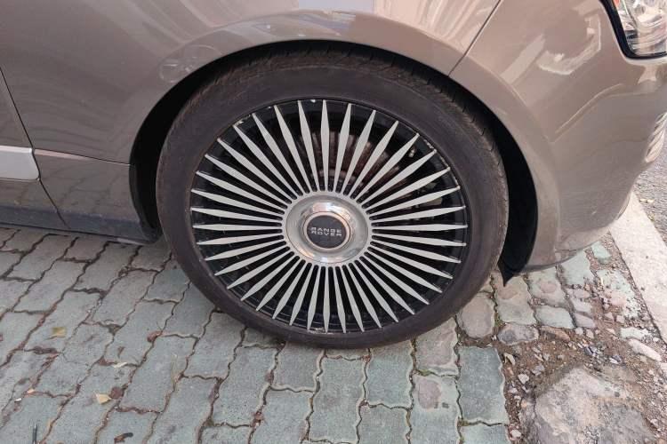 Used Land Rover Range Vogue 2017 3.0T Gasoline Base Version U.S. Specification