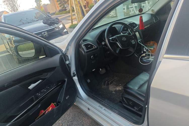 Used BAIC Senova D70 2013 2.0T Luxury Edition