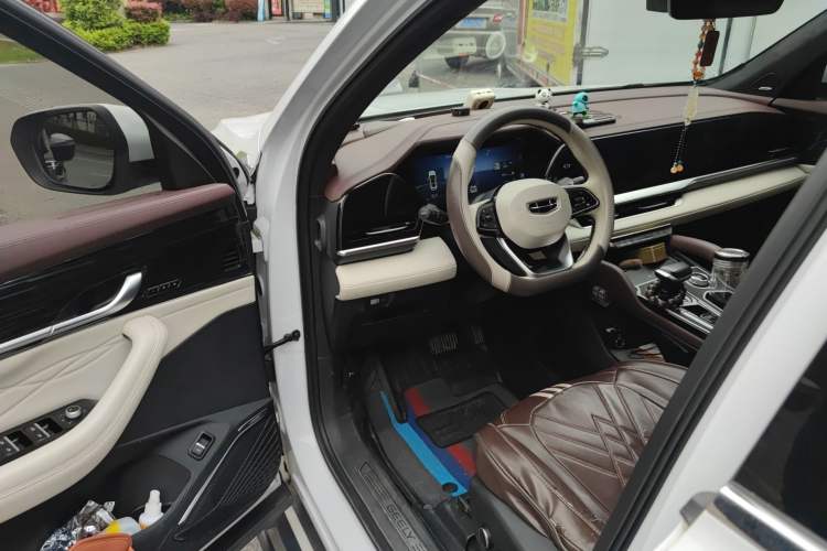 Used Geely Auto Monjaro L 2021 2.0TD High-Power Automatic All-Wheel-Drive Flagship Version