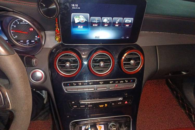 Used Mercedes-Benz C-Class AMG 2015 AMG C 63
