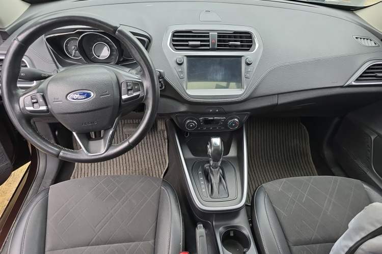 Used Ford Escort 2019 Revised Version 1.5L Automatic Enjoyment Type China VI Standard