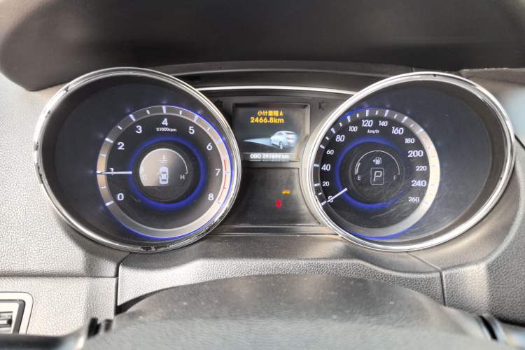 Used Hyundai Sonata 2013 2.0L Automatic Leading Edition
