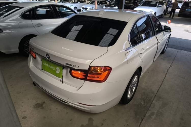 Used BMW 3 Series 2015 320Li Luxury Edition Fashion Model