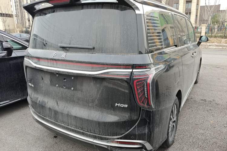 Used Hongqi HQ9 PHEV 2024 2.0T Four-Wheel Drive Business Edition