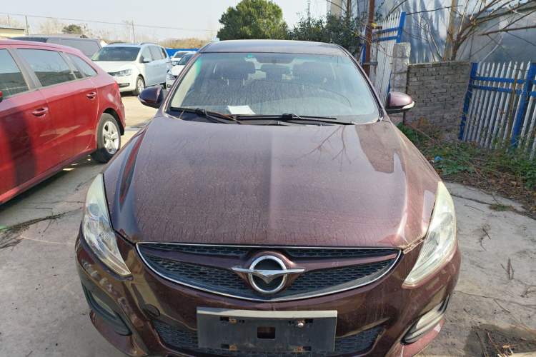Used Haima M6 2017 1.6L Manual Comfort Model
