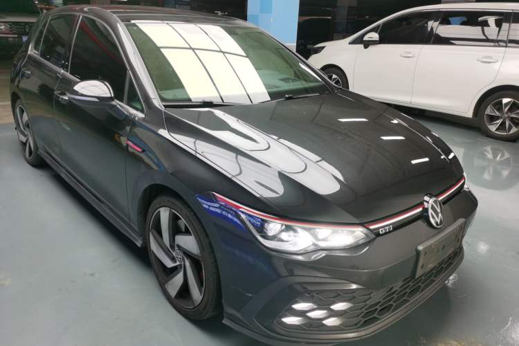 Used Volkswagen Golf GTI 2021 380TSI DSG GTI Exterior 1