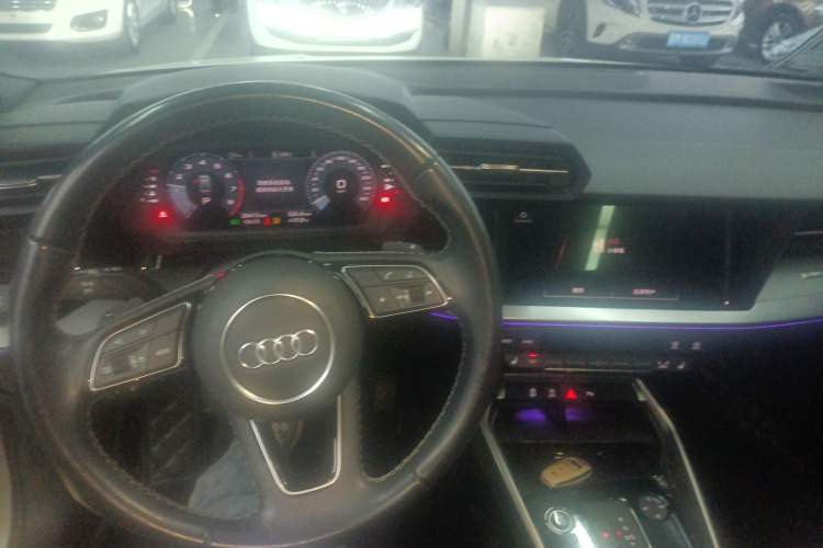 Used Audi A3 2024 A3L Limousine 35 TFSI Fashion Sport Model