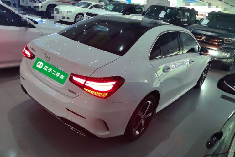 Used Mercedes-Benz A-Class 2024 A 200 L Fashion Model Rear Right 45 Deg