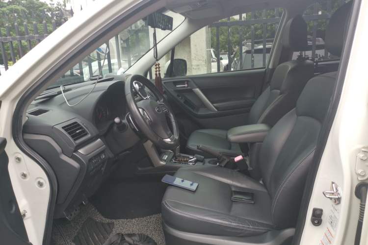 Used Subaru Forester 2013 2.5i Automatic Elite Edition Left Front Seat