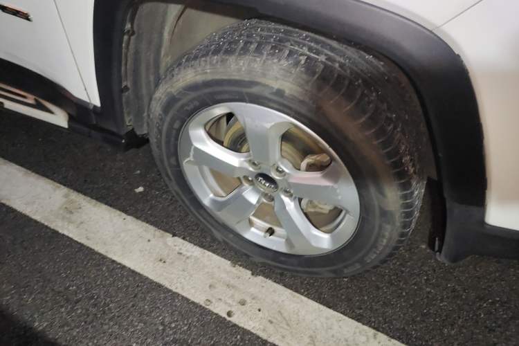 Used Jeep Compass 2017 200T Automatic Family Edition
