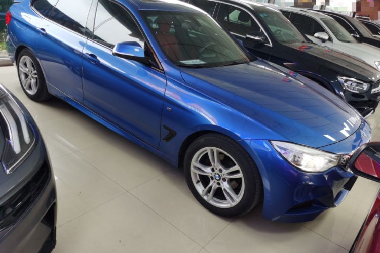 Used BMW 3 Series GT 2016 320i Design Package Edition Front Right 45 Deg