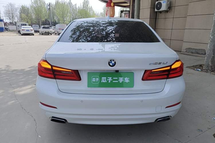 Used BMW 5 Series 2018 528Li Launch Special Edition Rear