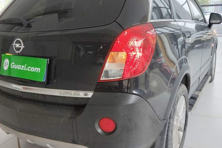 Used Opel Antara 2012 2.4L 4x4 Luxury Edition