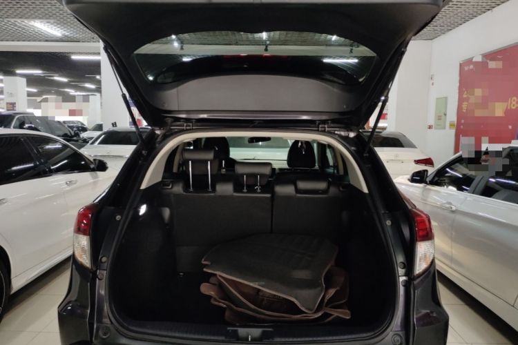 Used Honda Vezel 2019 1.5L CVT Luxury Model China VI Trunk