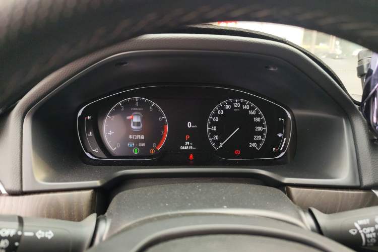 Used Honda Inspire 2022 260TURBO Jingyue Version Instrument Cluster