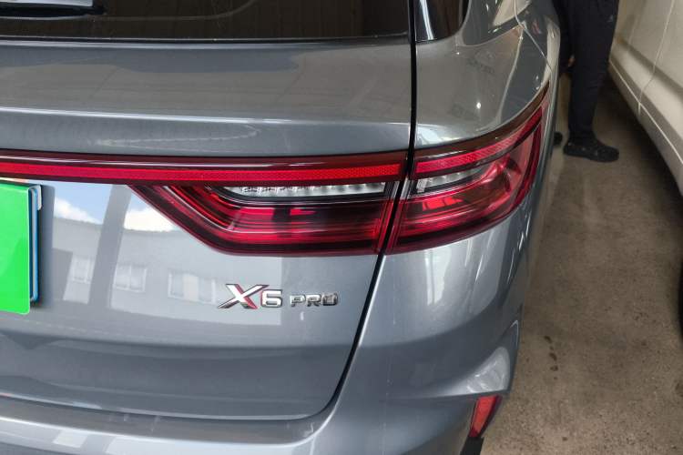 Used Geely Auto Vision X6 2021 PRO 1.4T Manual Luxury Model Right Rear Taillight