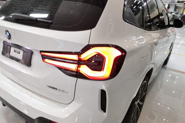 Used BMW X3 2023 xDrive30i Leading Model M Night Edition Package Right Rear Taillight