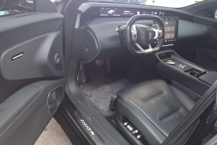 Used Avatr 12 2025 Ultra Extended-Range Edition Driver Seat