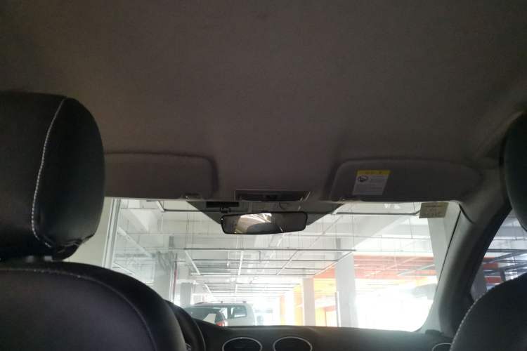 Used Ford Focus 2013 Hatchback Classic 1.8L Automatic Base Model Headliner