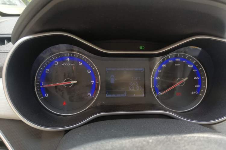 Used Geely Auto Vision 2018 1.5L Manual Happiness Edition
