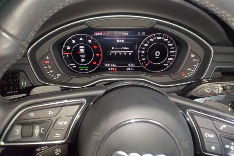 Used Audi A4L 2019 40 TFSI Fashion Edition China VI Emission Standard
