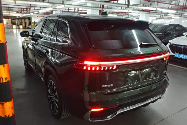 Used Geely Auto Monjaro L 2025 Dongfang Yao 2.0TD Automatic Lanxing Edition