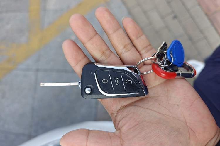 Used Buick GT 2021 Revised Version Flagship 1.5L Automatic Elite Edition Vehicle Key