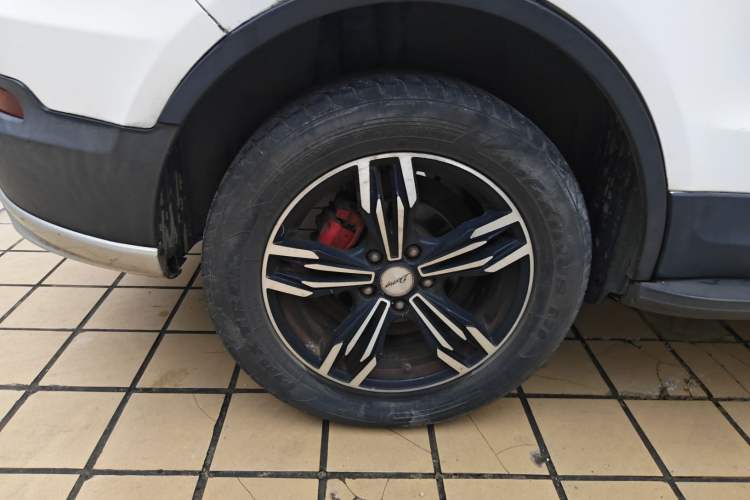 Used Zotye Domy X5 2017 Upgraded Model 1.5T CVT Governor Edition