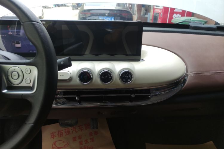 Used Wuling Bingo 2023 203km Comfort Edition Audio And AC Panel