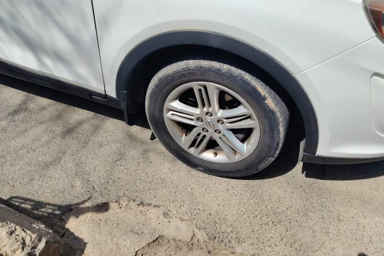 Used GAC Trumpchi GS5 2012 2.0L Manual Two-Wheel Drive Comfort Edition