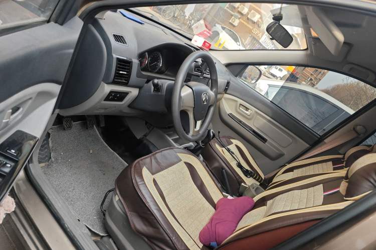 Used BAIC Weiwang M20 