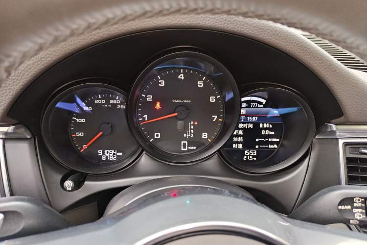 Used Porsche Macan 2014 Macan 2.0T